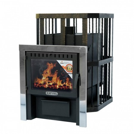 Газо-дровяная для бани Катунь