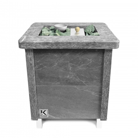 Электрическая печь KARINA QUADRO 18 талькохлорит (эффект русской бани)