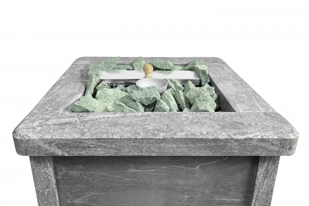 Электрическая печь KARINA QUADRO 4,5 талькохлорит (эффект русской бани)