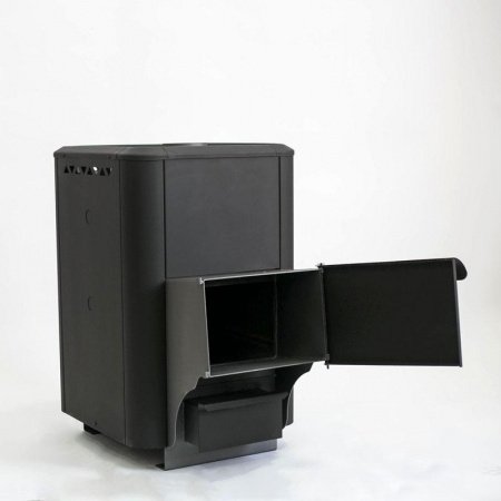 Печь для бани Сибирь со встроенным баком на 50 л, сталь 6 мм