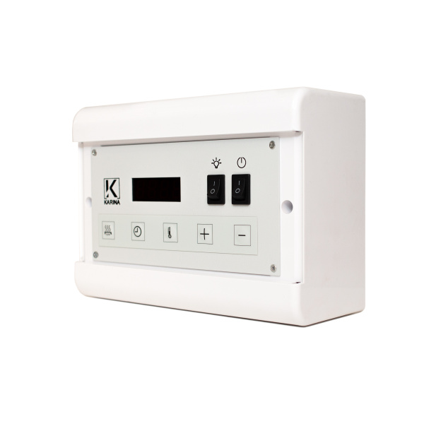 Пульт управления Karina Case C15 White (белый пластик) до 15 кВт