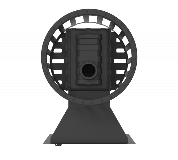 Банная печь чугунная Воевода-Флагман 20, сетка
