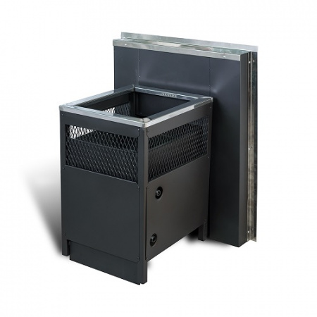 Экран фронтальный для печей Радуга 21,31,30 нерж.+ сталь 1,0 мм 110/750/900