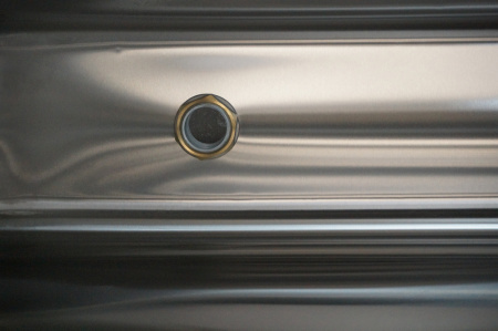 Бак выносной горизонтальный — 65 л. INOX 304, Ермак