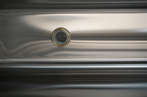 Бак выносной горизонтальный — 65 л. INOX 304, Ермак