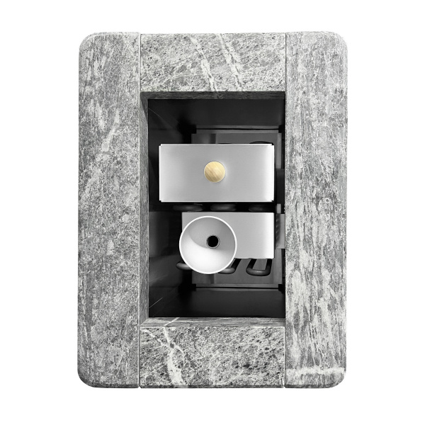 Электрическая печь KARINA QUADRO 9 mini 220/380  талькохлорит (эффект русской бани)