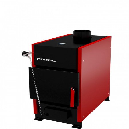 Котел твердотопливный FAKEL 15 (ФАКЕЛ)
