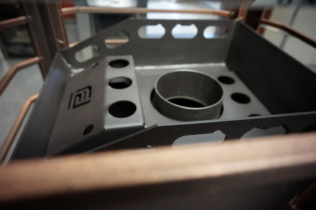 Модуль закрытой каменки 20, 24 Сетка