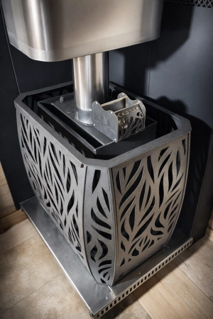 Печь для бани Скала 12Т сталь Теплодар