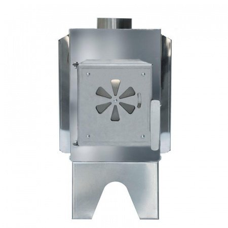 Мобильная печь «Турист» (дымоход в комплекте) Сибирь, 80 мм