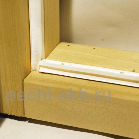 Дверь стеклянная бронза матовая 2000х800  Ольха, с порогом