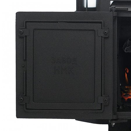 Печь для бани чугунная Сибирь 24 сетка, под остаток