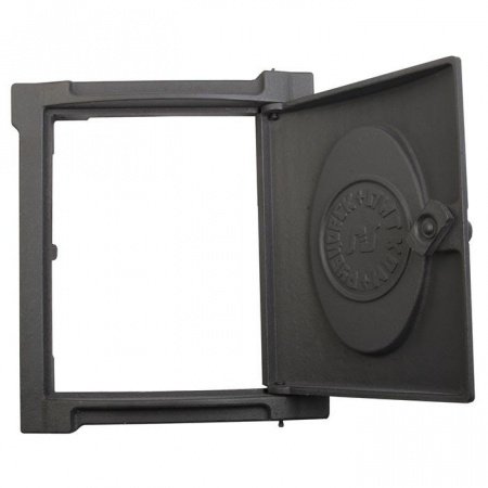 Дверка топочная ДТУ-4А  300х342х75 (270х280) Рубцовск