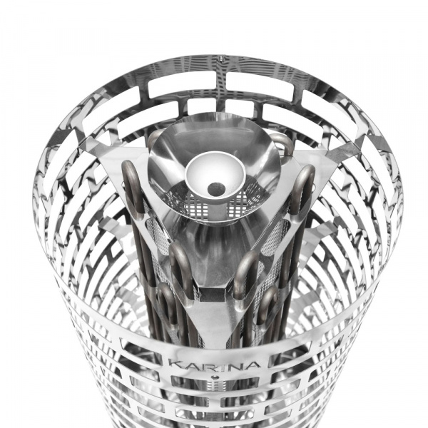 Электрическая печь KARINA Nova 10 E,  (эффект русской бани)