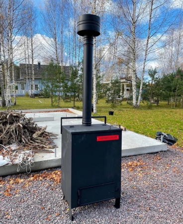 Печь для сжигания мусора «Терминатор», 115 мм