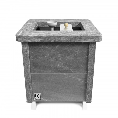 Электрическая печь KARINA QUADRO 7,5 талькохлорит (эффект русской бани)