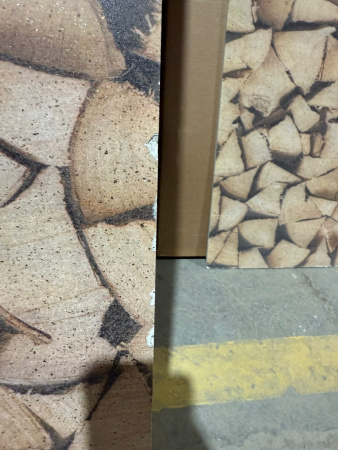 УЦЕНКА 50% Плита Flamma (Фламма) огнезащитная 1200х600х9 мм с рисунком Слобода 085