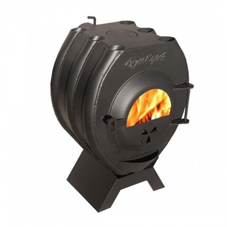 Печь«Bulyk-100» отопительно-варочная со стеклом