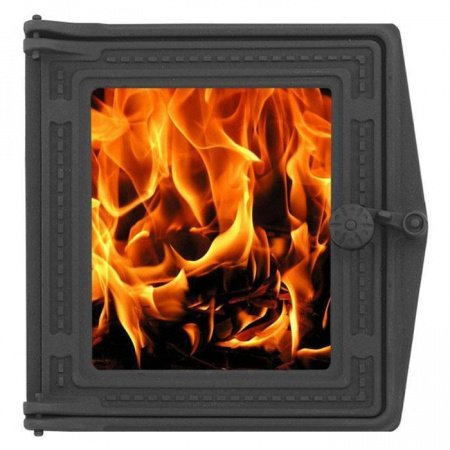 Дверка чугунная ДТ-4С 291х296х70 Рубцовск