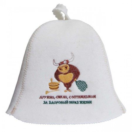 Шапка «За ЗОЖ»