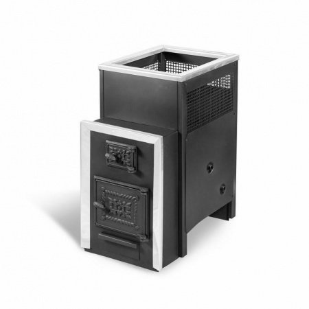 Печь для бани Радуга 30 8 мм с теплообменником