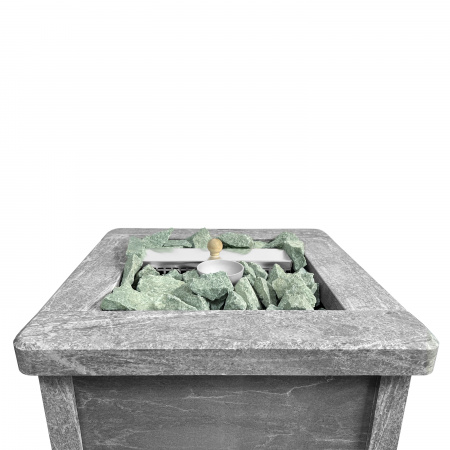 Электрическая печь KARINA QUADRO 7,5 талькохлорит (эффект русской бани)