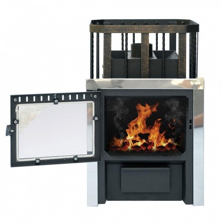 Газо-дровяная для бани Катунь