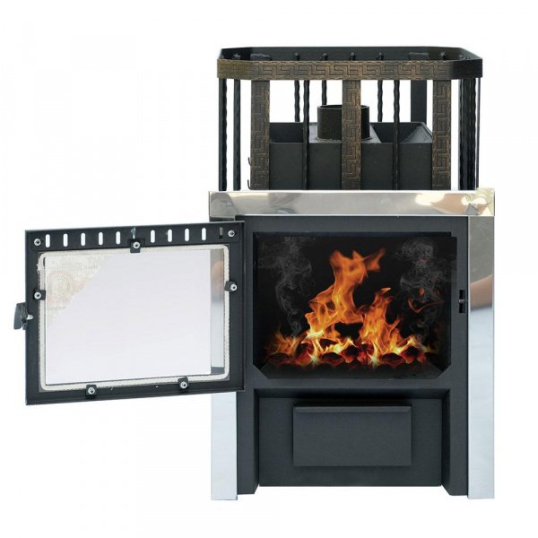 Газо-дровяная для бани Катунь