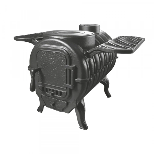 Печь чугунная отопительная "Тайга" PRO ПроМеталл