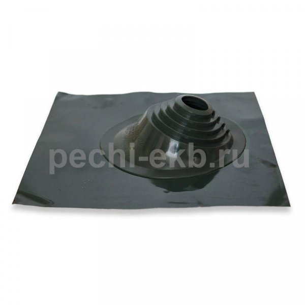 Проход через кровлю Мастер-флеш № 1 зеленый, d 75-200 мм, 500/500 мм СИЛИКОН