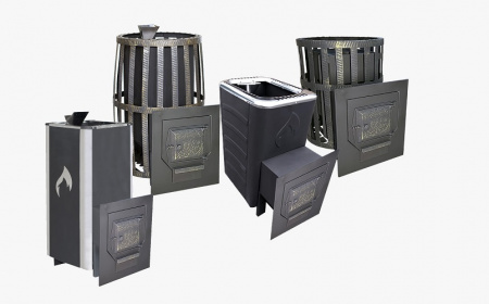 Рамка черная на банную печь Березка подходит для дверки к модели Березка 24 и 28, Викинг 24, Витязь 28