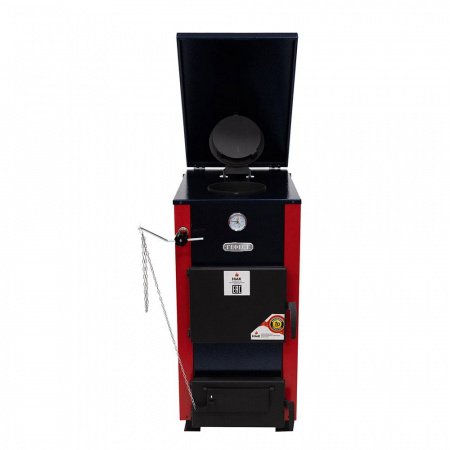 Твердотопливный котел Гефест 40