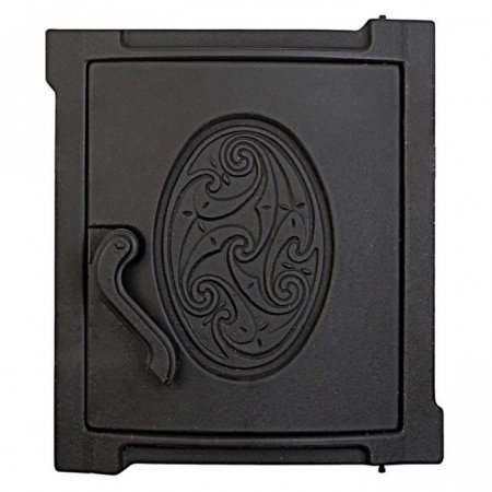 Дверка топочная ДТУ-4А  300х342х75 (270х280) Рубцовск