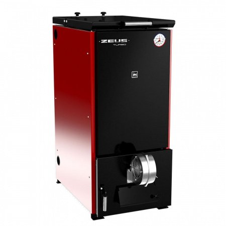 Котел твердотопливный ZEUS-TURBO 22-30 кВт