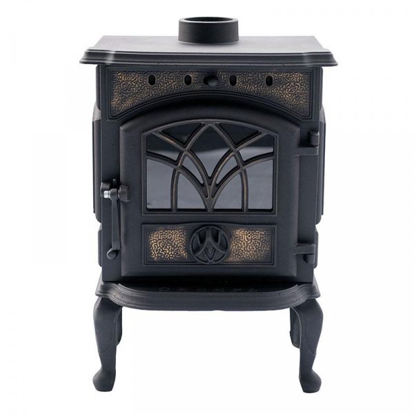 Чугунная  печь Сибирь 7 (НМК)