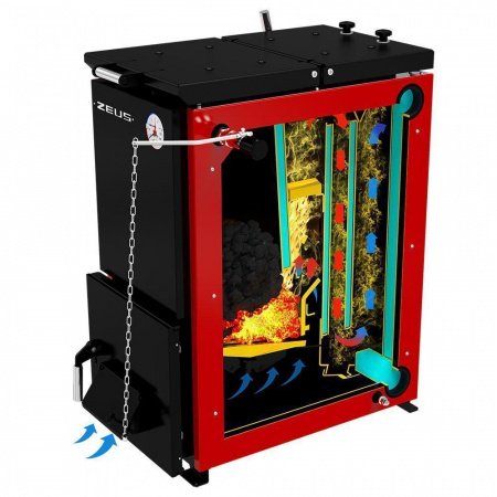 Котел твердотопливный ZEUS (Зевс) 24