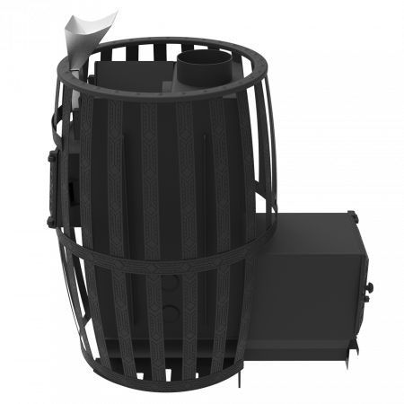 Печь для бани Витязь 18 Закрытая каменка, ДТ-4, 6-8 мм