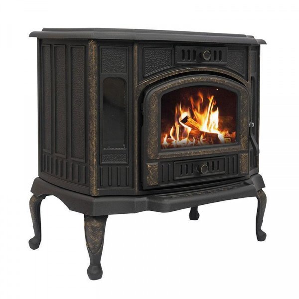 Чугунная  печь Сибирь 10  (НМК)