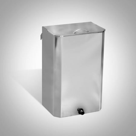 Бак 60 литров, навесной на печь Радуга 26, 30, 36, толщина 1 мм