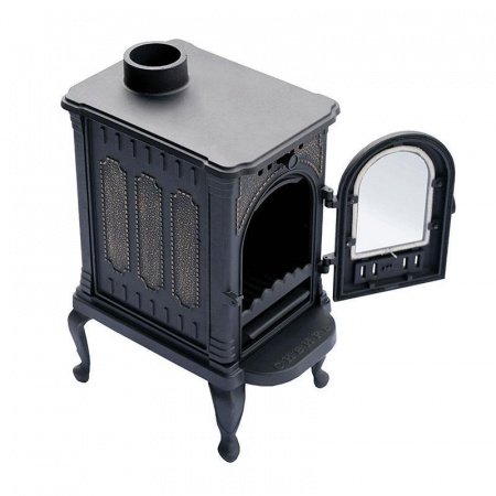 Чугунная  печь Сибирь 6 (НМК)