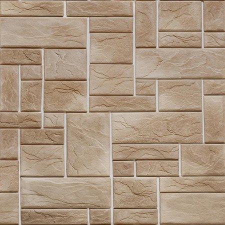 Плита Flamma (Фламма) огнезащитная 1200х600х9 мм с рисунком Мальта 112