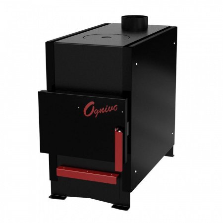 Отопительная печь Термокрафт Огниво-2 с плитой