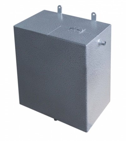 Расширительный бак открытого типа 20 л покрыт полимарным покрытием