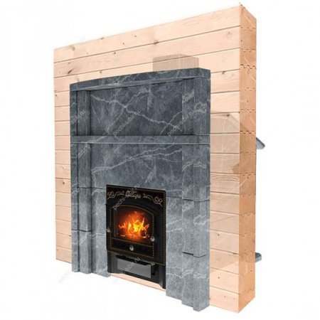 Портал рваный камень талькомагнезит (Премиум)