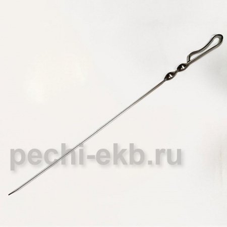 Шампур, длина 50 см,толщина 2,0 мм (1 штука)