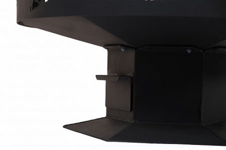 Костровая чаша "Природа" на подставке с зольным ящиком Сибирь