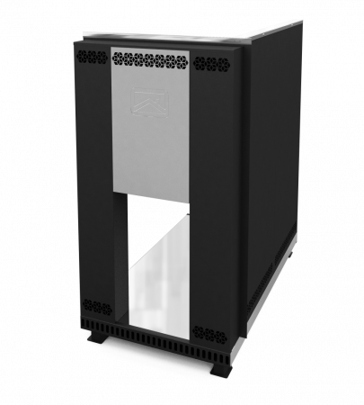 Фронтальный защитный экран-20 (1002х621х103) сталь