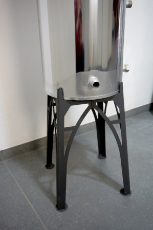 Бак выносной — 100л нерж. сталь 430 Ермак