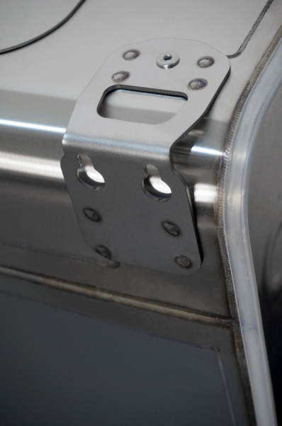 Бак выносной горизонтальный — 65 л. INOX 304, Ермак