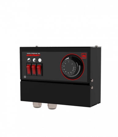 Пульт управления для котлов до 6 кВт, 220/380 Термокрафт ПУ ЭВН GEIZER Гейзер